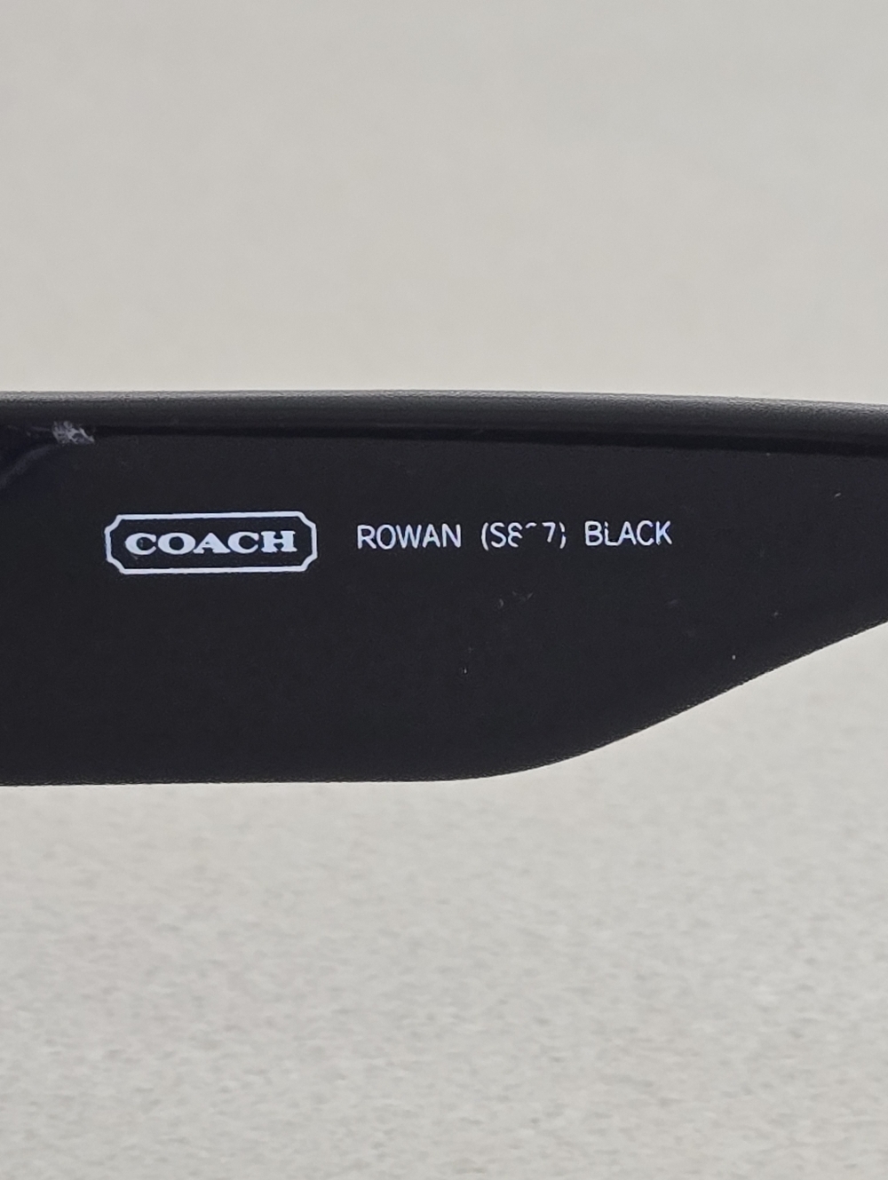 Coach Logo Frame Sunglasses FRAME ONLY - Picture 7 of 8